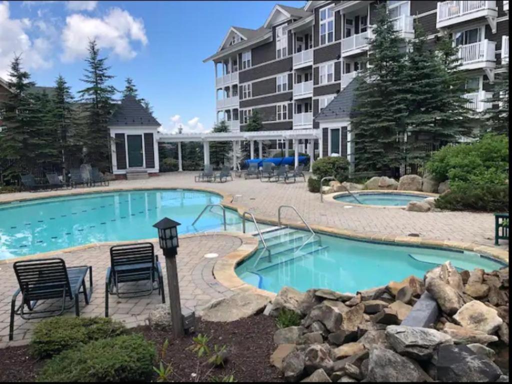 Allegheny Spring 326, Ski In Out, Pool Hottub Snowshoe Exterior foto
