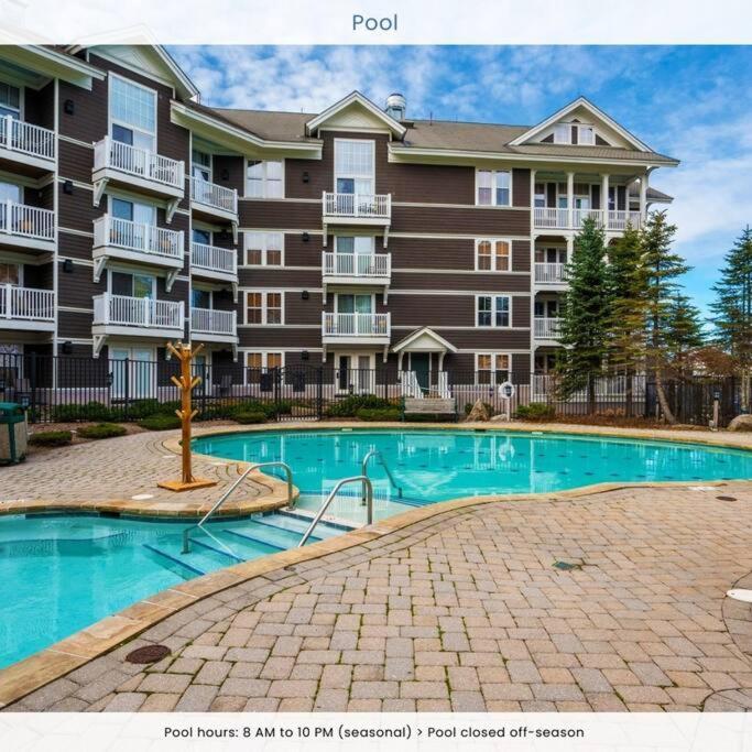Allegheny Spring 326, Ski In Out, Pool Hottub Snowshoe Exterior foto