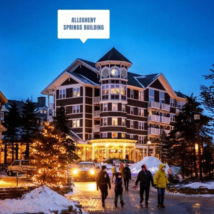 Allegheny Spring 326, Ski In Out, Pool Hottub Snowshoe Exterior foto