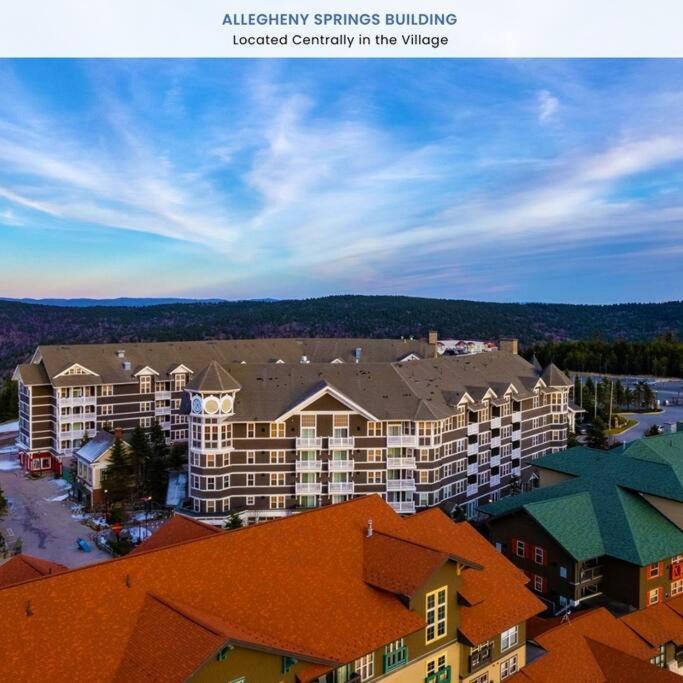 Allegheny Spring 326, Ski In Out, Pool Hottub Snowshoe Exterior foto