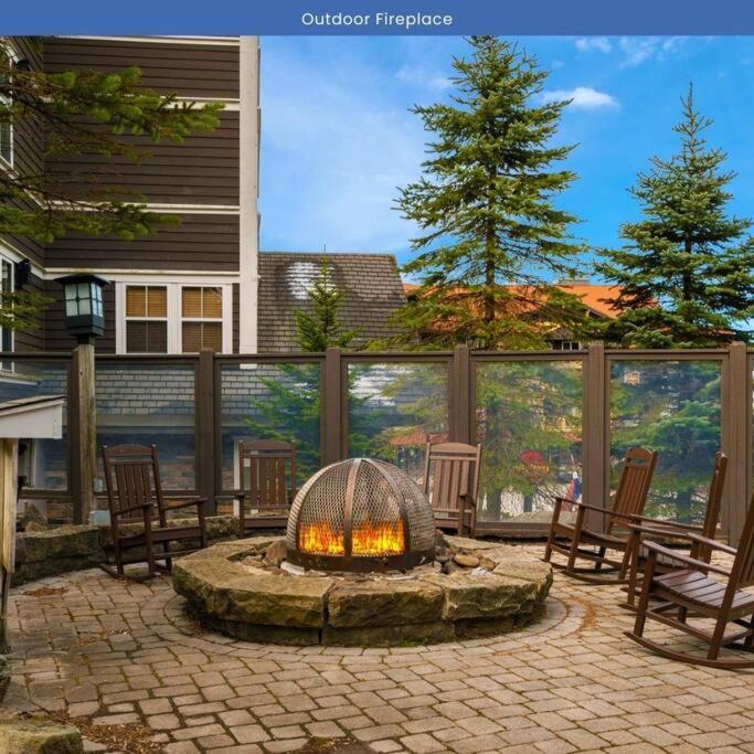 Allegheny Spring 326, Ski In Out, Pool Hottub Snowshoe Exterior foto