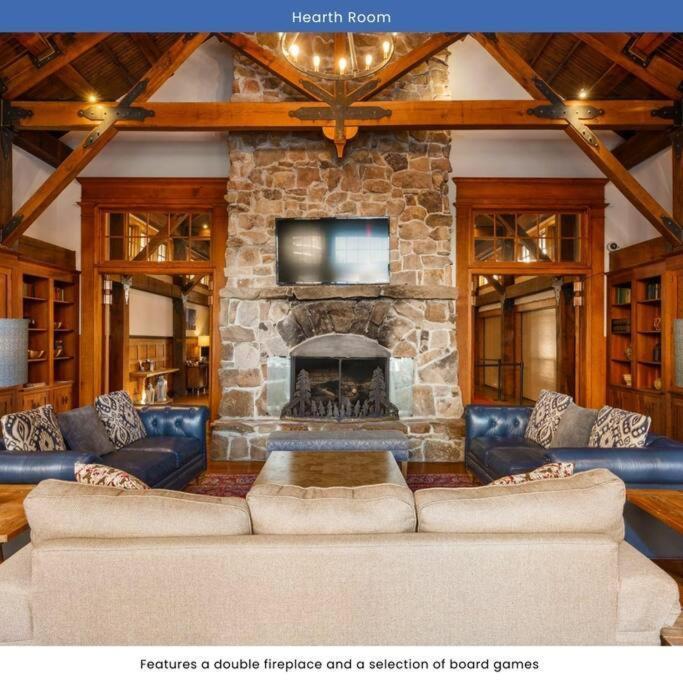 Allegheny Spring 326, Ski In Out, Pool Hottub Snowshoe Exterior foto