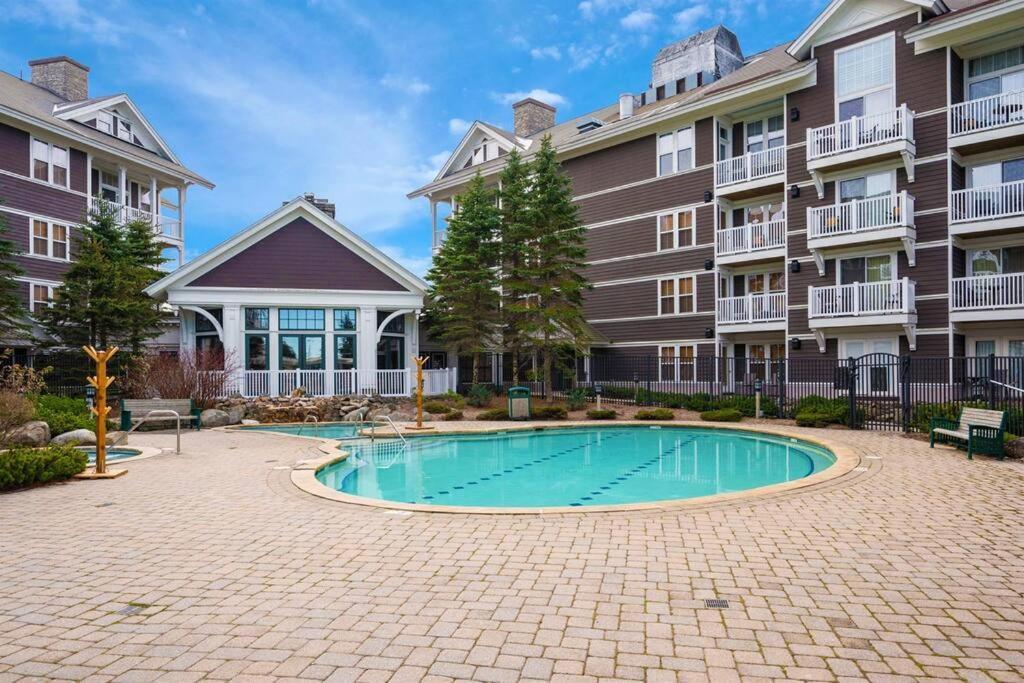 Allegheny Spring 326, Ski In Out, Pool Hottub Snowshoe Exterior foto